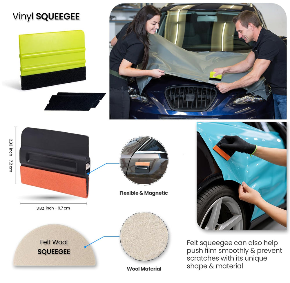 Trayclicks vinyl wrap toolkit utility knife for precise cuts and clean edges
