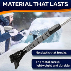 Trazon 8.3-inch brush head covers wide areas fast