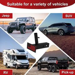 TRCYINC patriotic design enhances vehicle styling and pride during events.