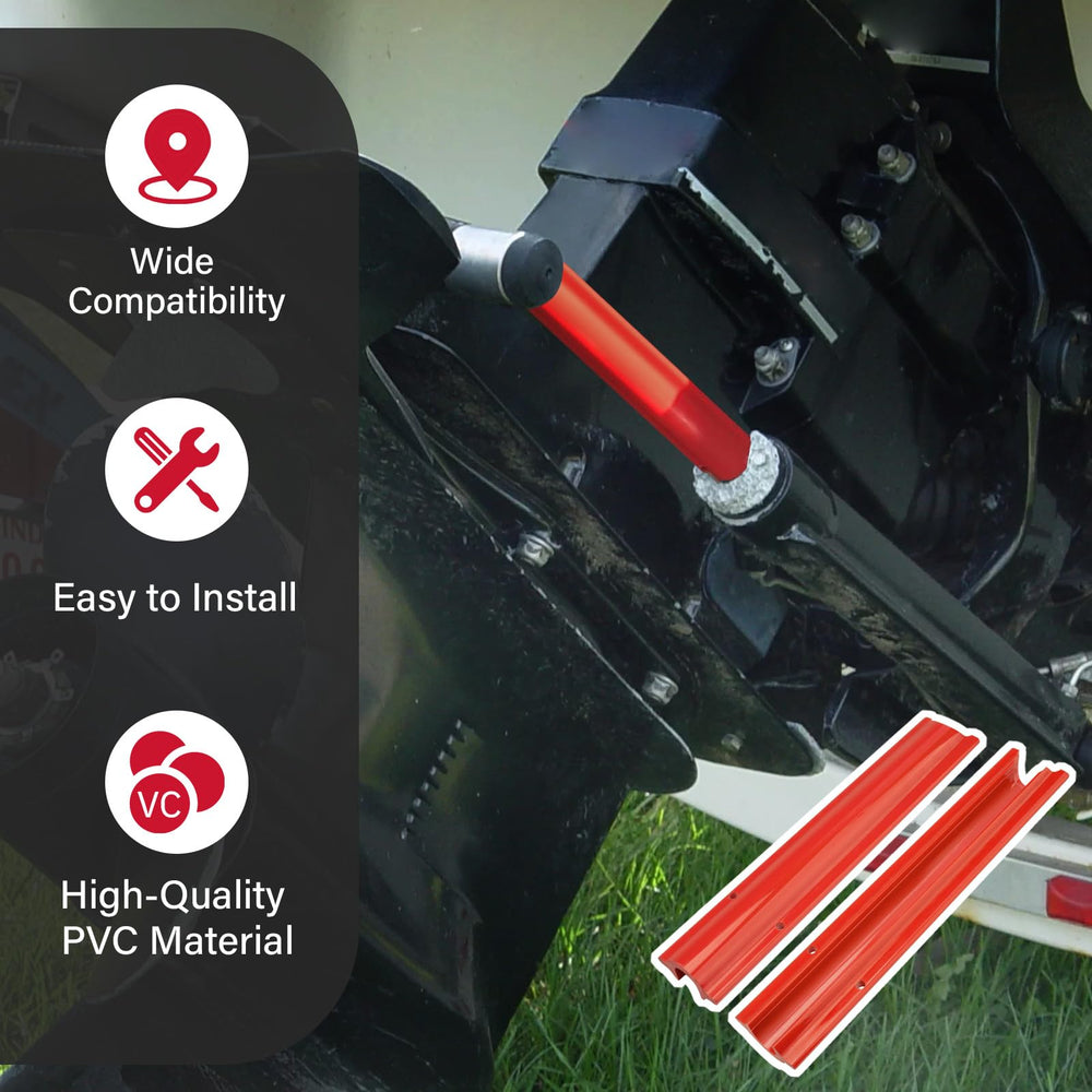 Trdzi stern drive trim clip features durable PVC construction