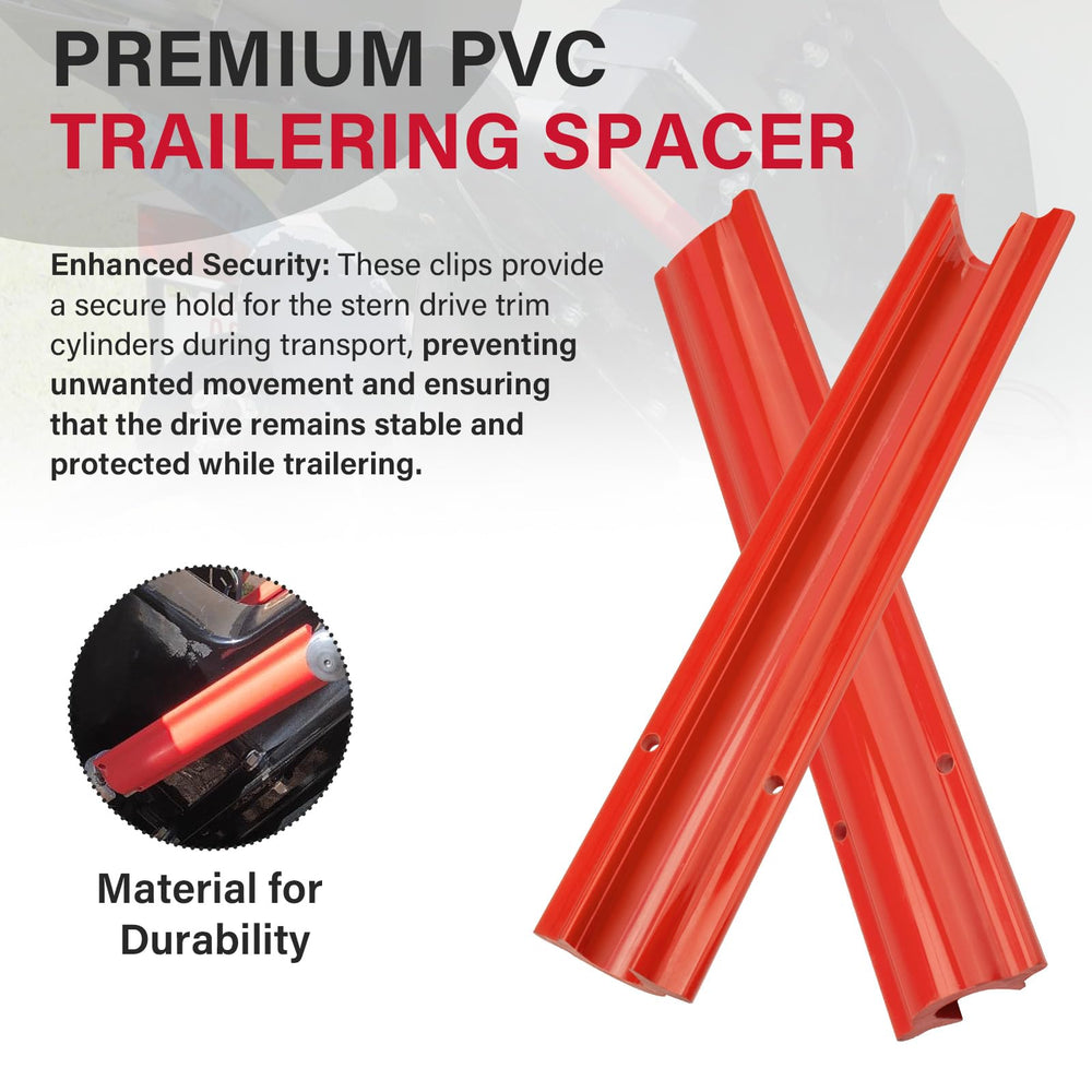 Trdzi stern drive trim clip offers quick, easy installation