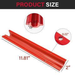 Trdzi stern drive trim clip compatible with Mercury Alpha I for stable mounting
