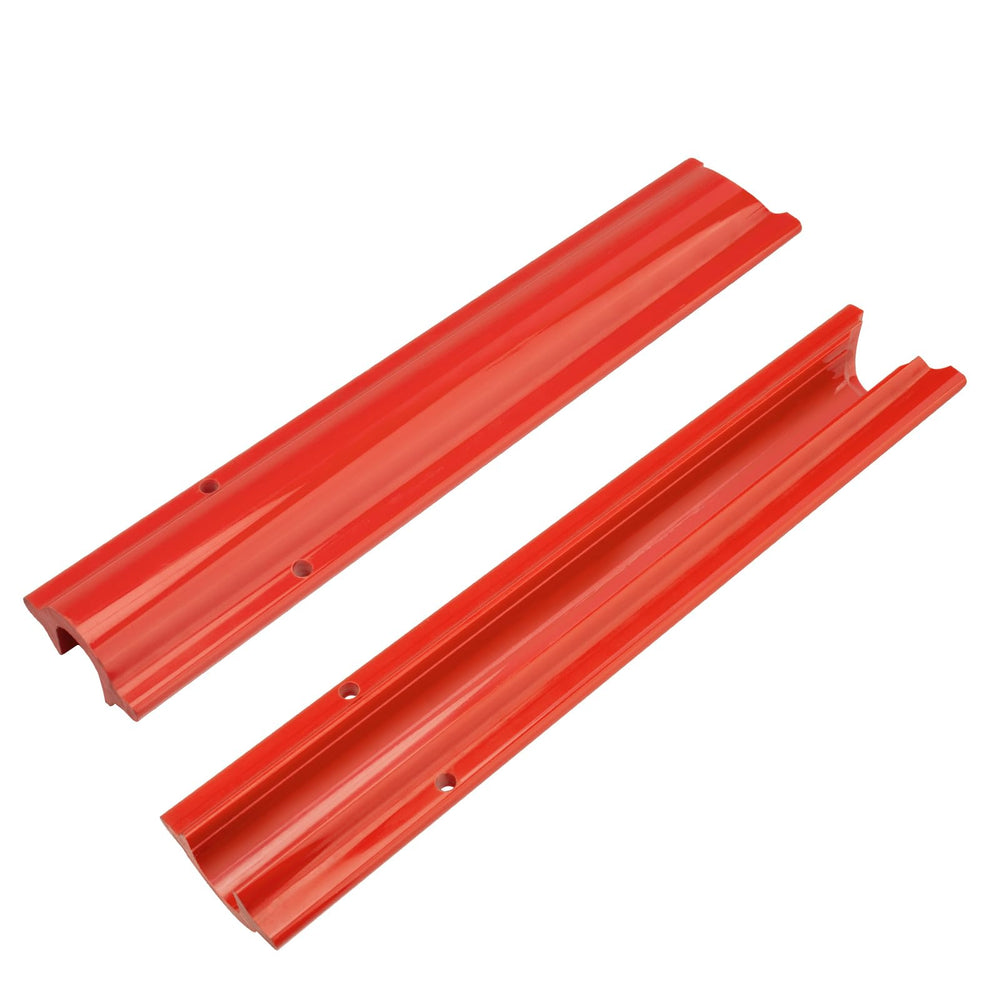 Trdzi stern drive trim clip secures trailering for safe transport