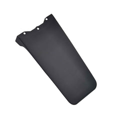 Treayes easy-install rear fender simplifies setup between rides.