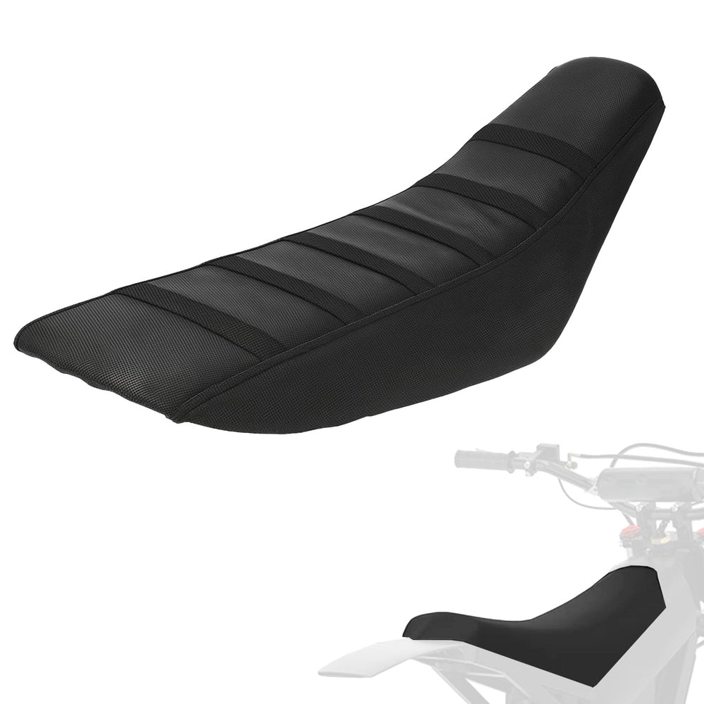 Treayes electric dirt bike seat cover on Tutti Soleil 01 for secure fit