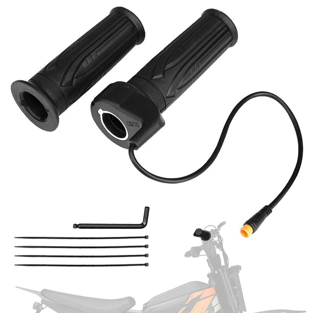 Treayes full twist throttle grip for HAPPYRUN G300 Pro enhances precise speed control.