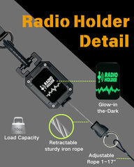 Treayes durable ABS shell with steel rope withstands daily use