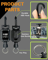 Treayes car mount kit shown on headliner for quick in-vehicle setup