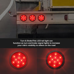 Treela easy installation trailer light speeds upgrade on trailers and trucks