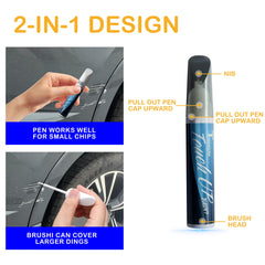 Treesiche fast-drying paint coating for quick automotive repairs.