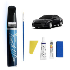 Treesiche Midnight Black Metallic 218 touch-up pen for Toyota, precise color match and quick scratch repair.