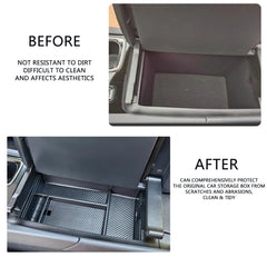 Treesiche stylish interior upgrade enhances comfort and a tidier RX cabin.