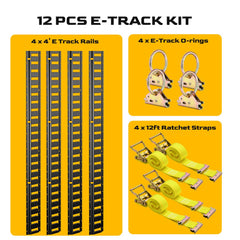 Trekassy ATV/UTV securing solution keeps equipment stable