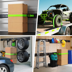 Trekassy galvanized steel resists rust for long-lasting use.