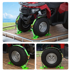 Trekassy larger washers shield trailer decks from damage during tie-downs