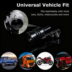 TrekaYumo durable heat-resistant exhaust whistle withstands daily driving.