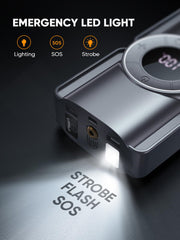 TREKURE emergency light providing bright roadside illumination