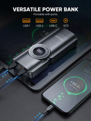TREKURE jump starter safety case highlighting rugged protection features