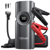 TREKURE portable jump starter front view for quick emergency starts