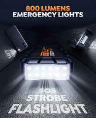 TREKURE safety protections indicators guide connection status during use
