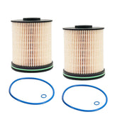 trepb TP1015 fuel filter canister for 3.0L Duramax provides clean fuel flow
