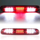 Tresound 3D LED bar tail light for Silverado/Sierra enhances rear visibility at night.