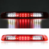 Tresound 3rd brake light installed on Silverado rear view for safer signaling