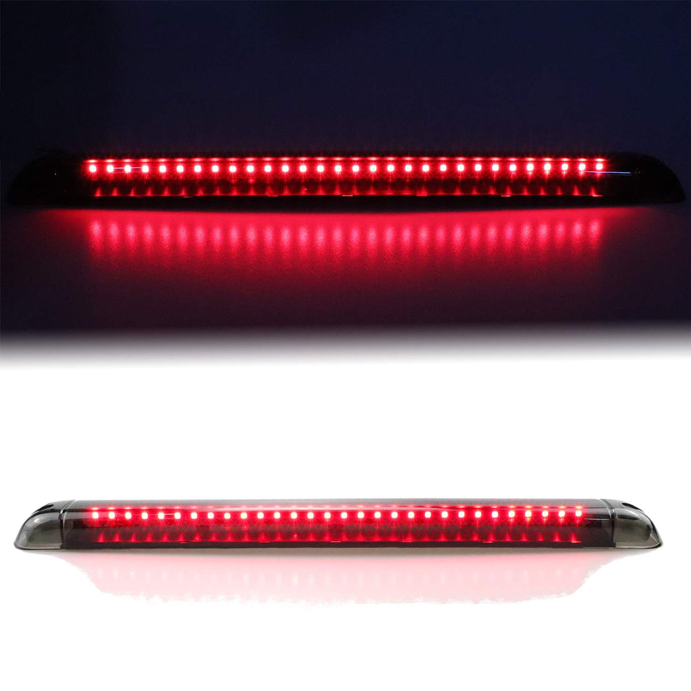 Tresound 3rd brake light smoked finish boosts rear visibility.
