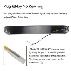 Tresound brake light installation is plug-and-play for DIYers.