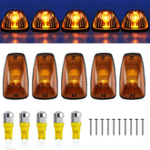 Tresound cab maker roof light cover for Chevy/GMC trucks with amber glow