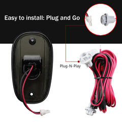 Tresound packing includes lights, pads, screws, and a 5-in-1 harness