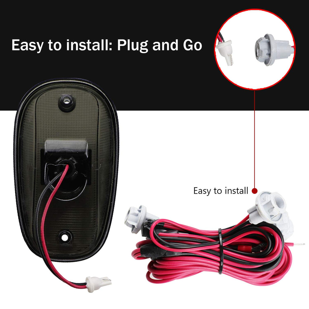 Tresound waterproof sealed cab light for durable, all-weather use