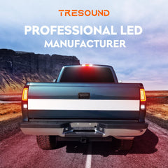 Easy installation guidance for Tresound tail light with standard bulb compatibility notes.