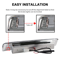Tresound 3rd brake light installation view ready for mounting on Dodge Ram.