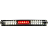 Tresound LED bar 3rd brake light with chrome housing improves rear visibility on Ford F-150 1997-2003