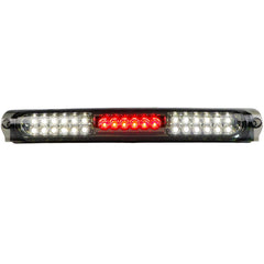 Tresound LED bar 3rd brake light with chrome housing improves rear visibility on Ford F-150 1997-2003