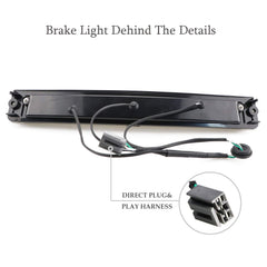 Plug-and-play Tresound LED bar install requires no drilling for quick upgrade
