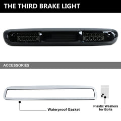 Tresound LED third brake light for Chevy Silverado 2007-2013 boosts visibility
