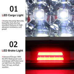 Tresound LED third brake light compatibility spans Silverado and Sierra models.
