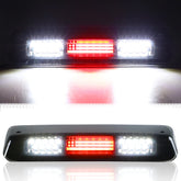 Tresound LED third brake light on Ford F-150 with smoked lens improving rear visibility