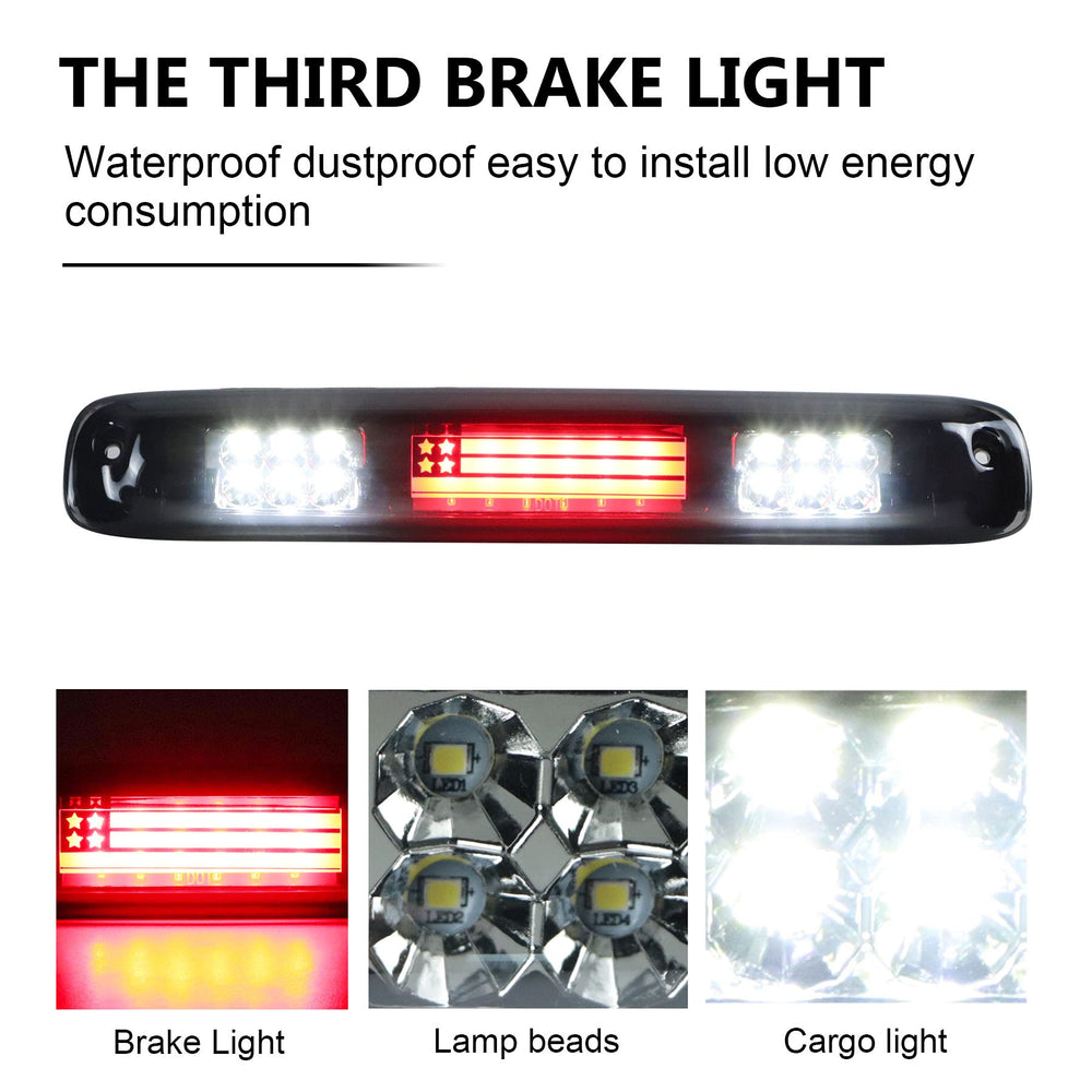 Tresound high mount profile provides brighter signaling for drivers behind.