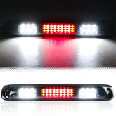 Tresound LED third brake light rear close-up shows smoked lens and bright signaling
