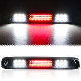 Tresound LED third brake light with smoked lens improves rear visibility.
