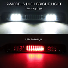 Tresound LED third brake light smoked lens highlights premium styling and visibility