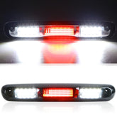 Tresound LED third brake light with smoked lens for Silverado enhances rear visibility