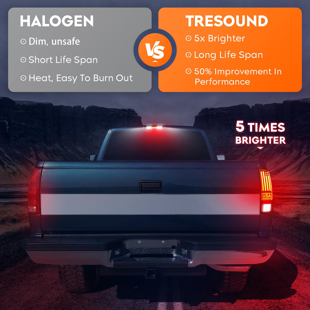 Tresound LED turn signal for Dodge RAM 1500 bright signaling