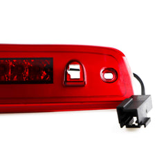 One-year warranty label for Tresound LED 3rd brake light emphasizes quality assurance.