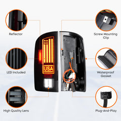 Tresound quality-controlled RAM taillight for long-term reliability