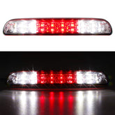 Tresound red 3rd brake light on F250/F350 improves rear visibility