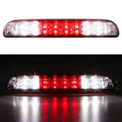Tresound red 3rd brake light on F250/F350 improves rear visibility